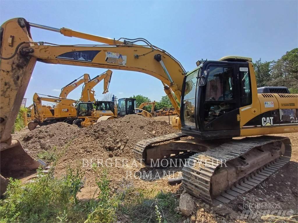 CAT 318C Koparki gąsienicowe