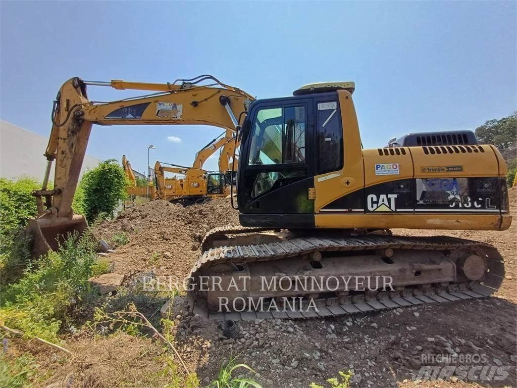 CAT 318C Koparki gąsienicowe