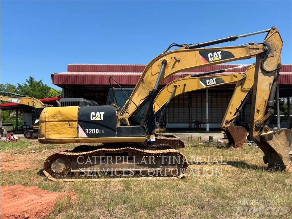 CAT 318D2L Koparki gąsienicowe