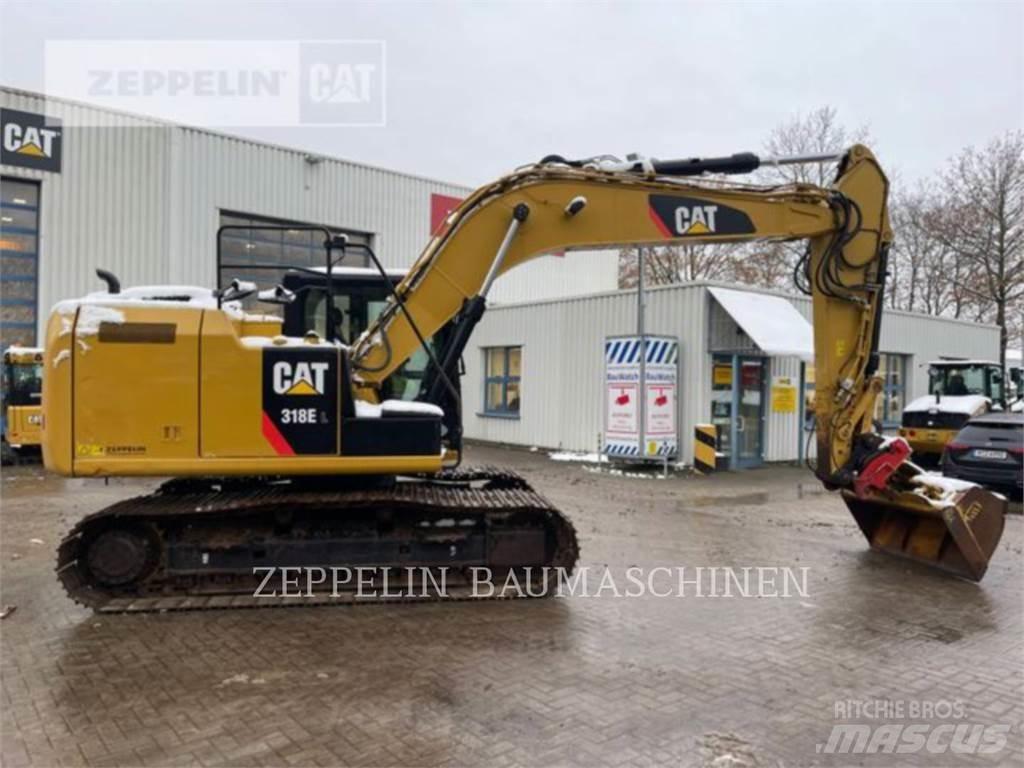 CAT 318EL Koparki gąsienicowe