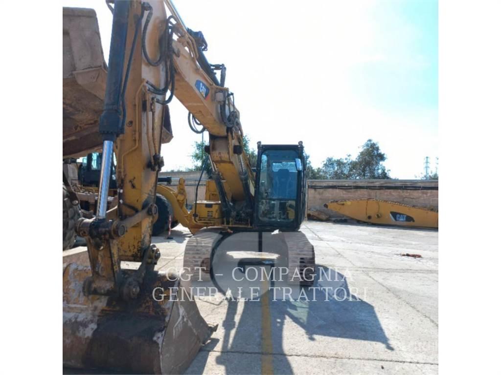 CAT 318F Koparki gąsienicowe