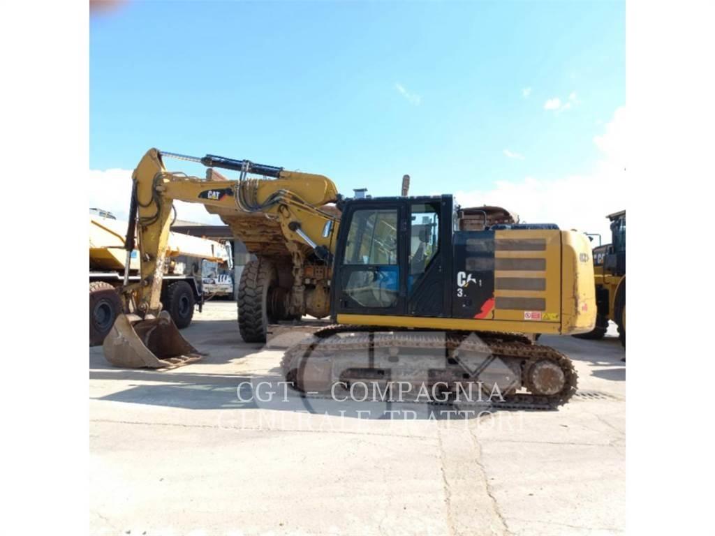 CAT 318F Koparki gąsienicowe