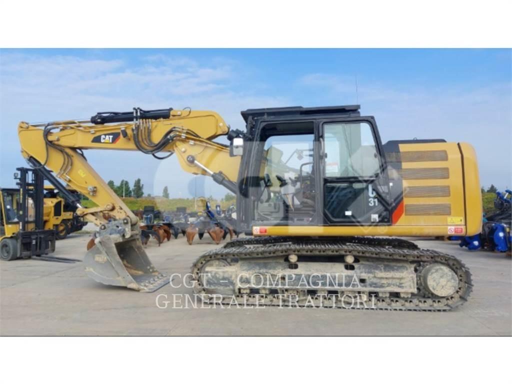 CAT 318F Koparki gąsienicowe