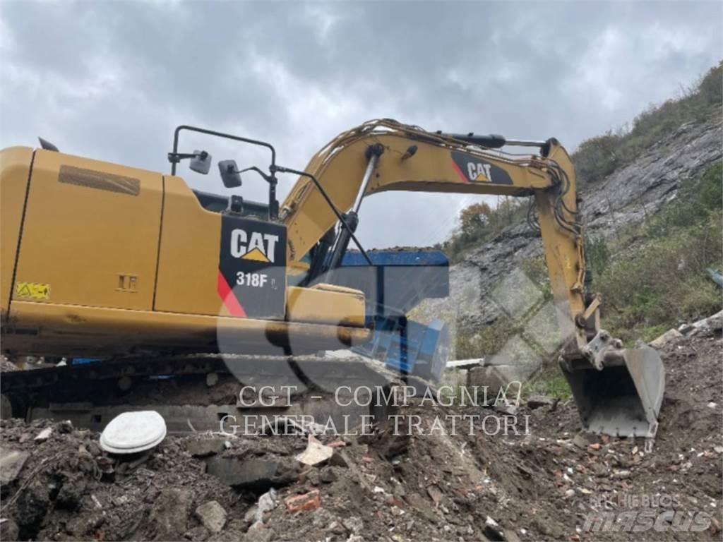 CAT 318F Koparki gąsienicowe