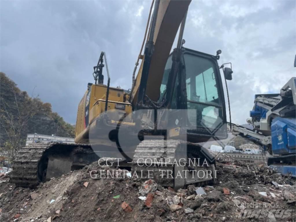 CAT 318F Koparki gąsienicowe