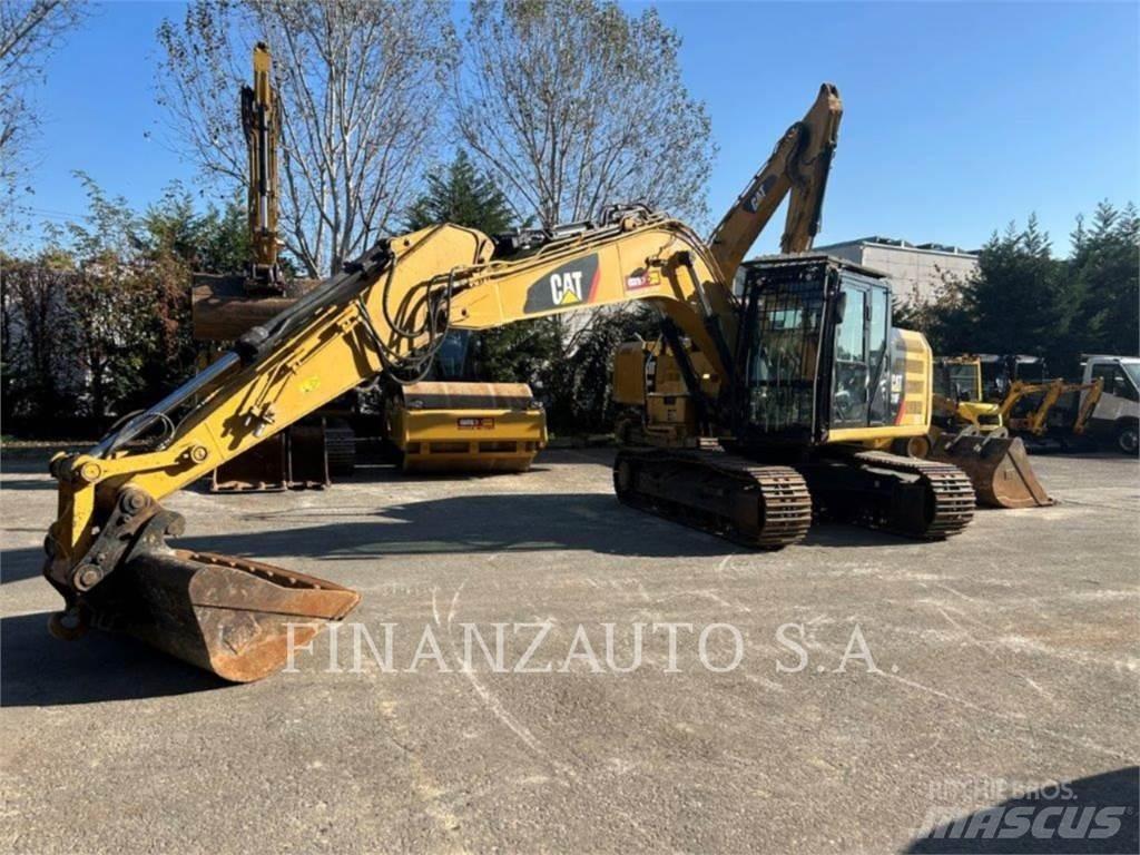 CAT 318F Koparki gąsienicowe