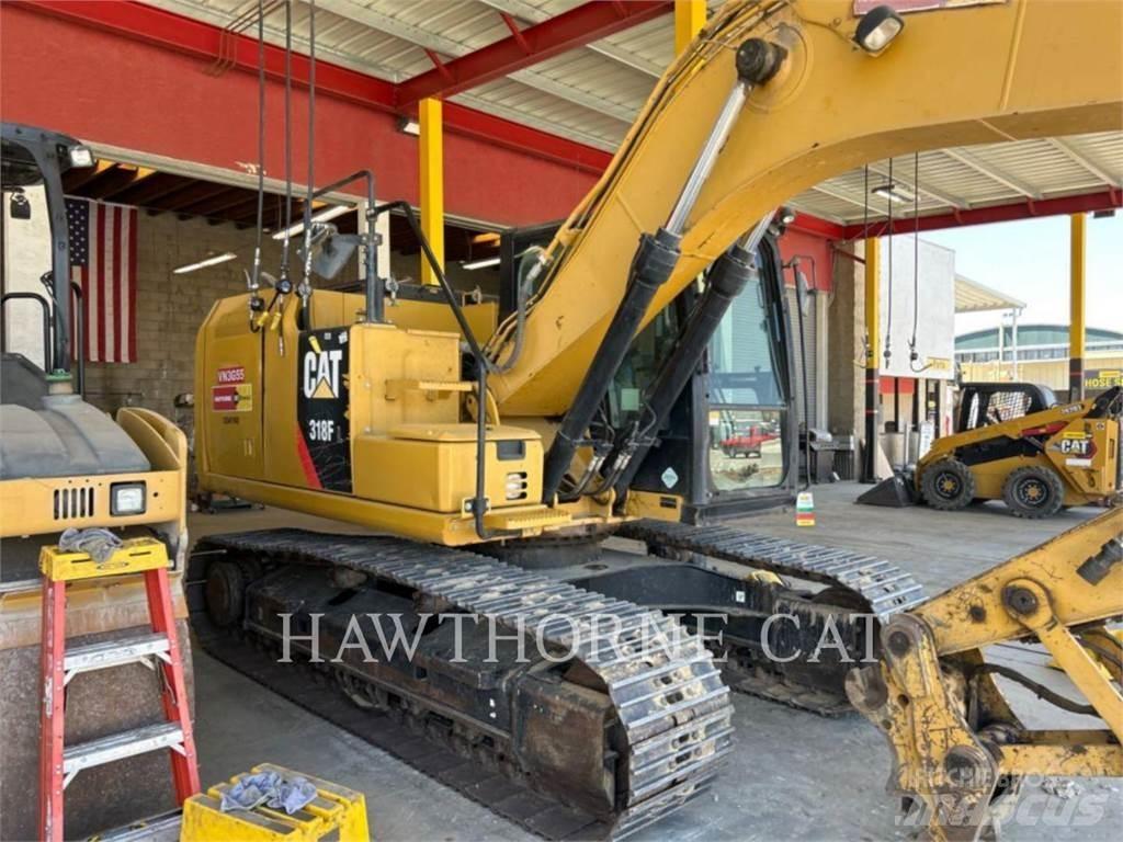 CAT 318F Koparki gąsienicowe