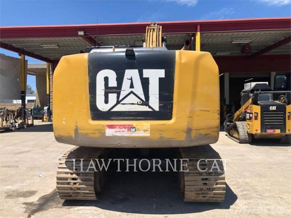 CAT 318F Koparki gąsienicowe