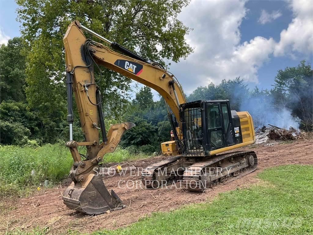 CAT 318FL Koparki gąsienicowe