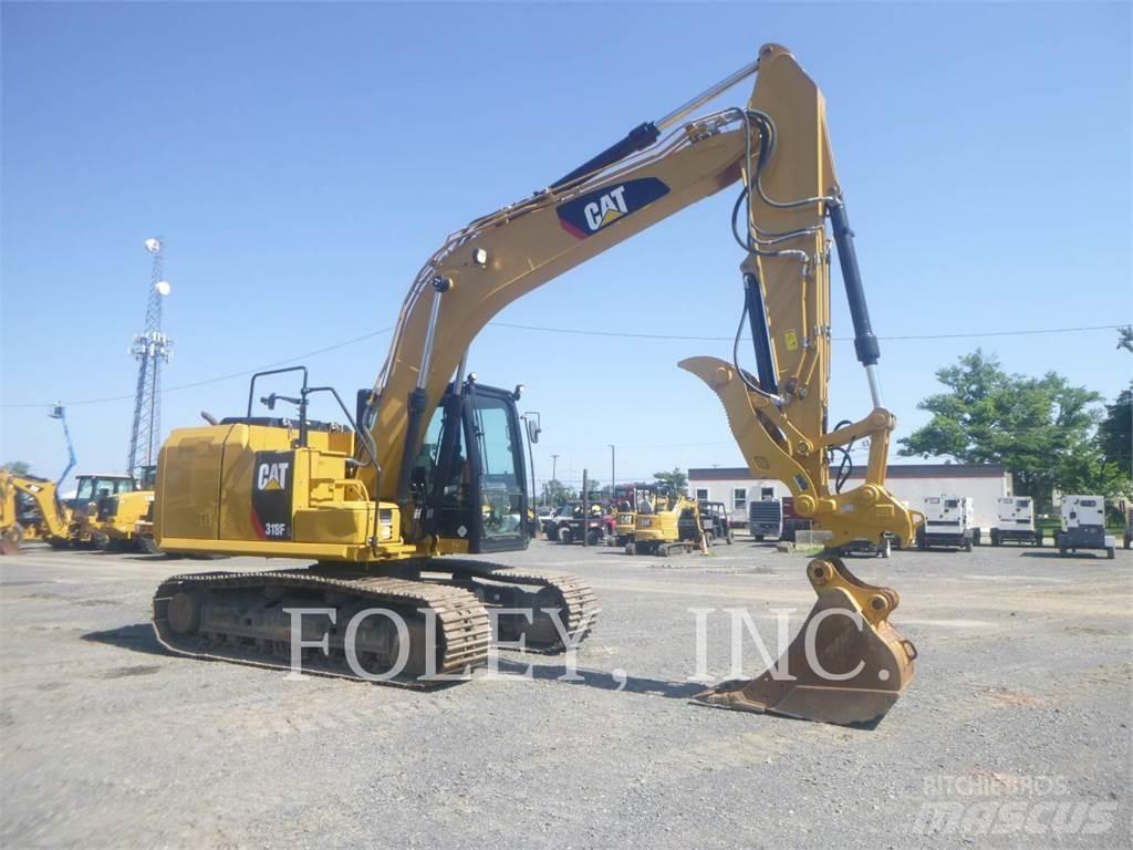 CAT 318FL Koparki gąsienicowe