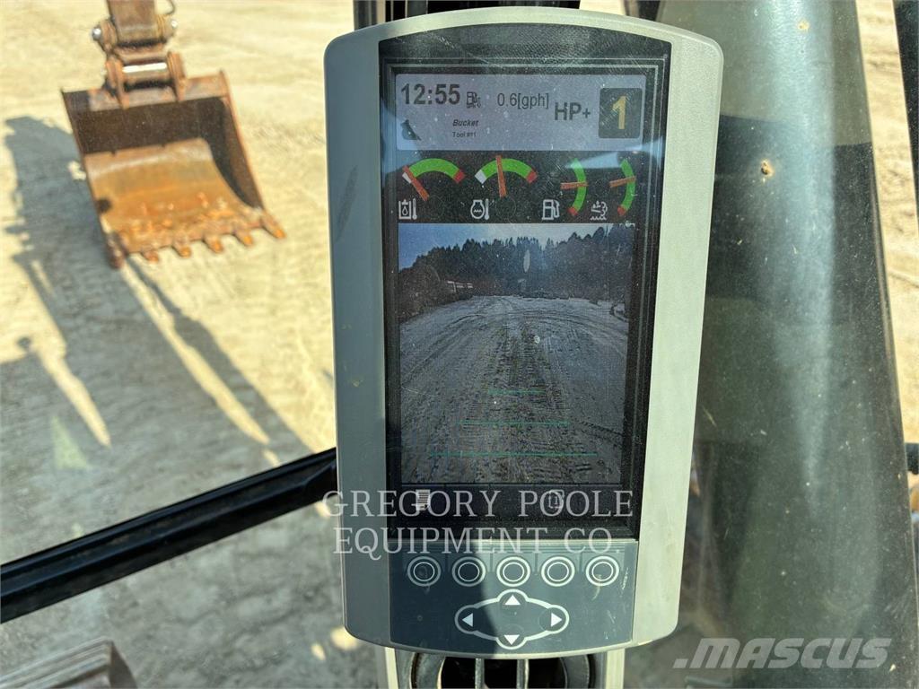 CAT 318FL Koparki gąsienicowe