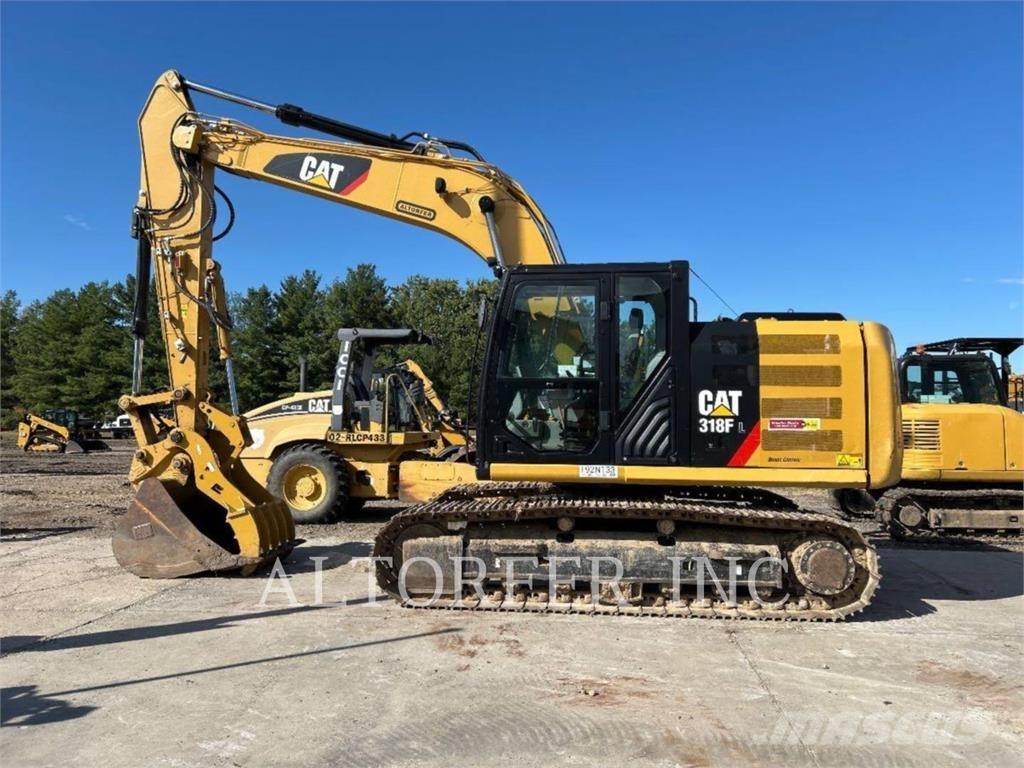 CAT 318FL 2D Koparki gąsienicowe