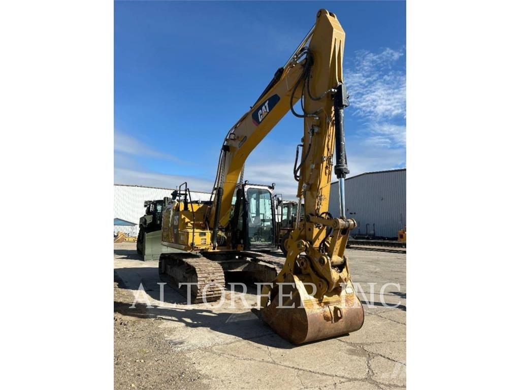 CAT 318FL 2D Koparki gąsienicowe