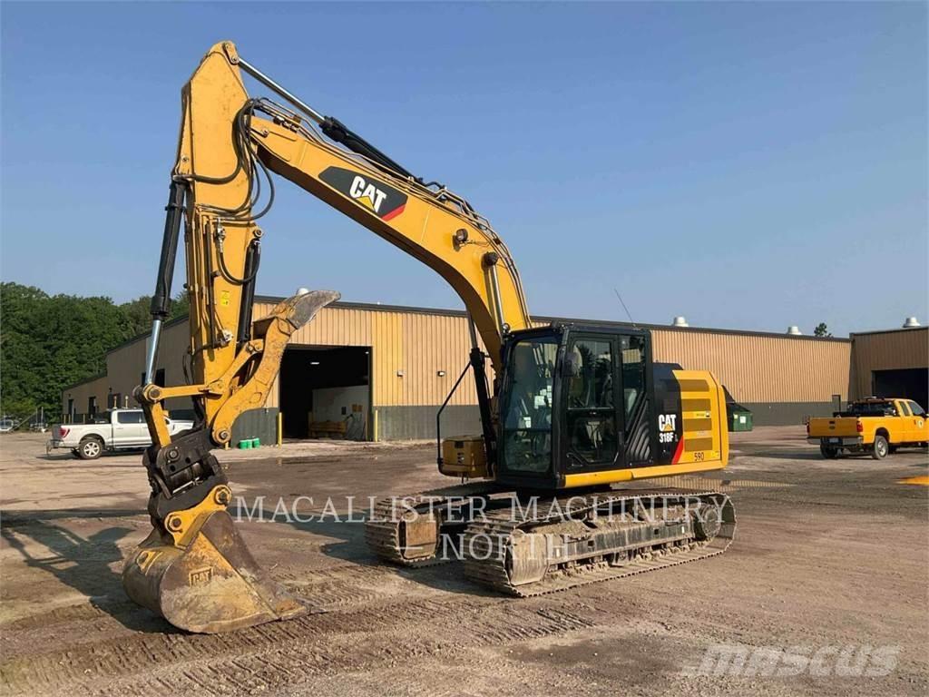 CAT 318FL PM+ Koparki gąsienicowe