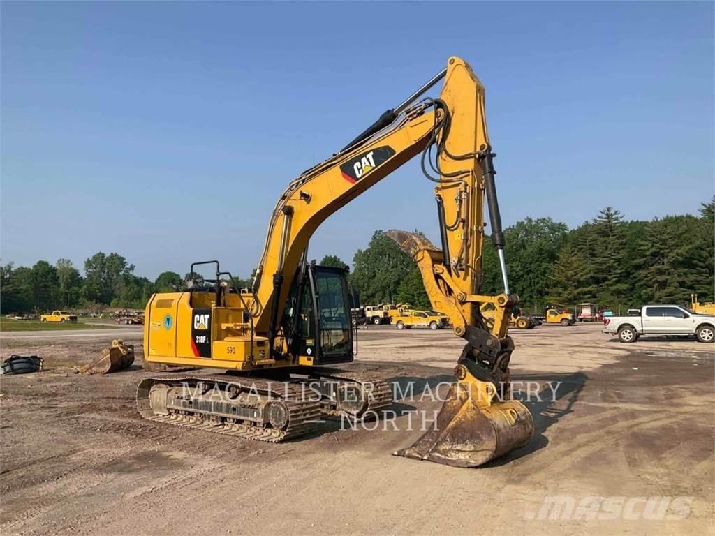 CAT 318FL PM+ Koparki gąsienicowe