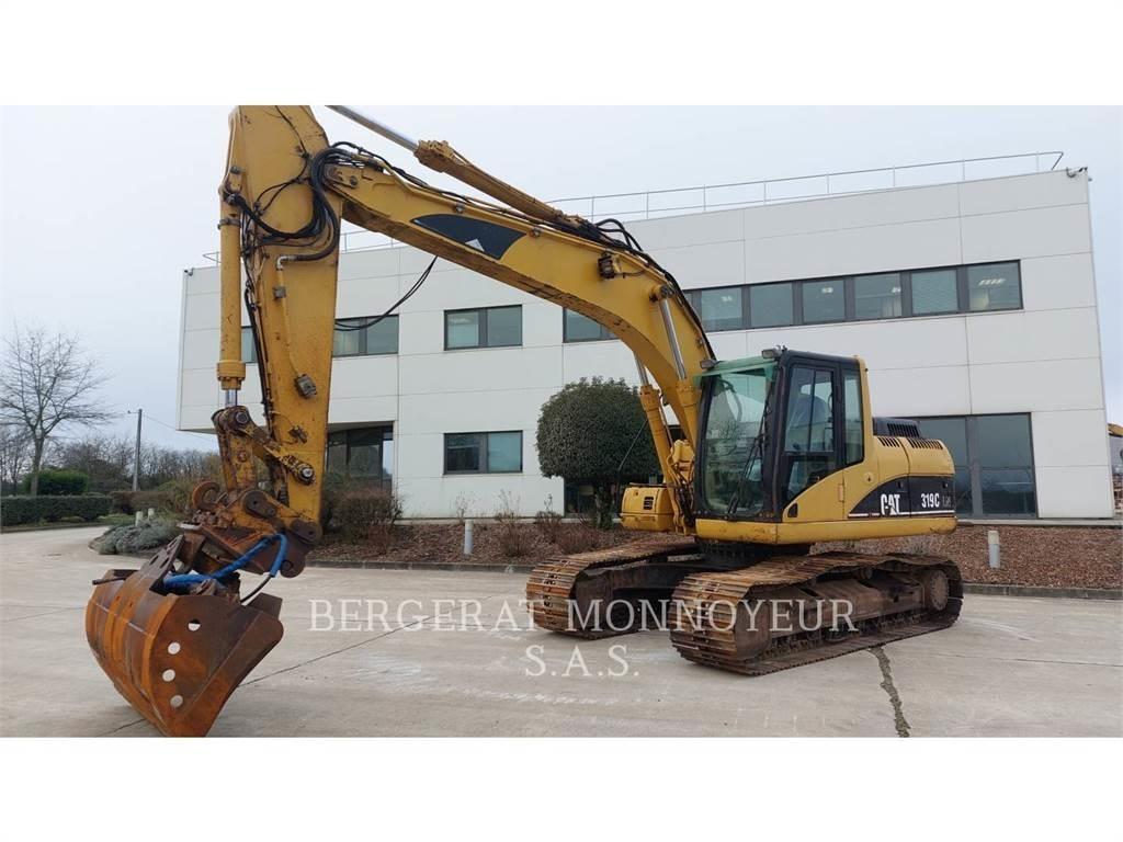 CAT 319C Koparki gąsienicowe