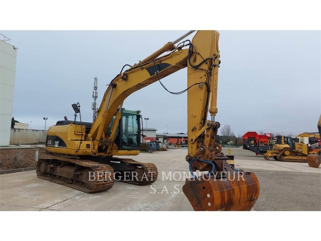 CAT 319C Koparki gąsienicowe