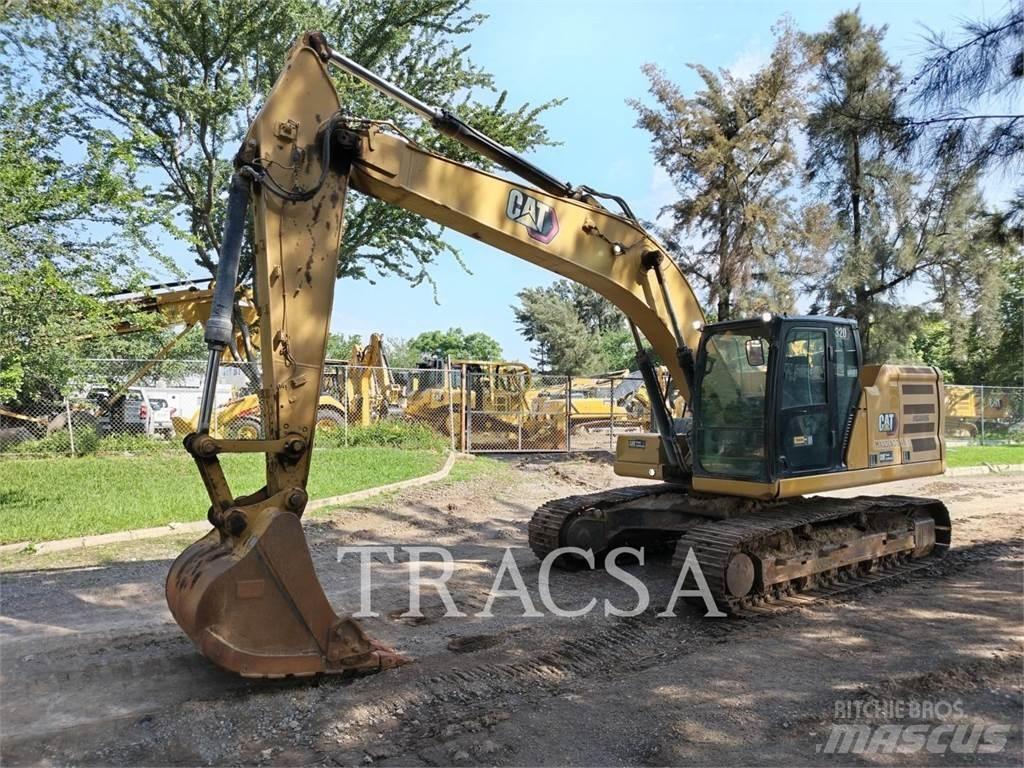 CAT 320 Koparki gąsienicowe