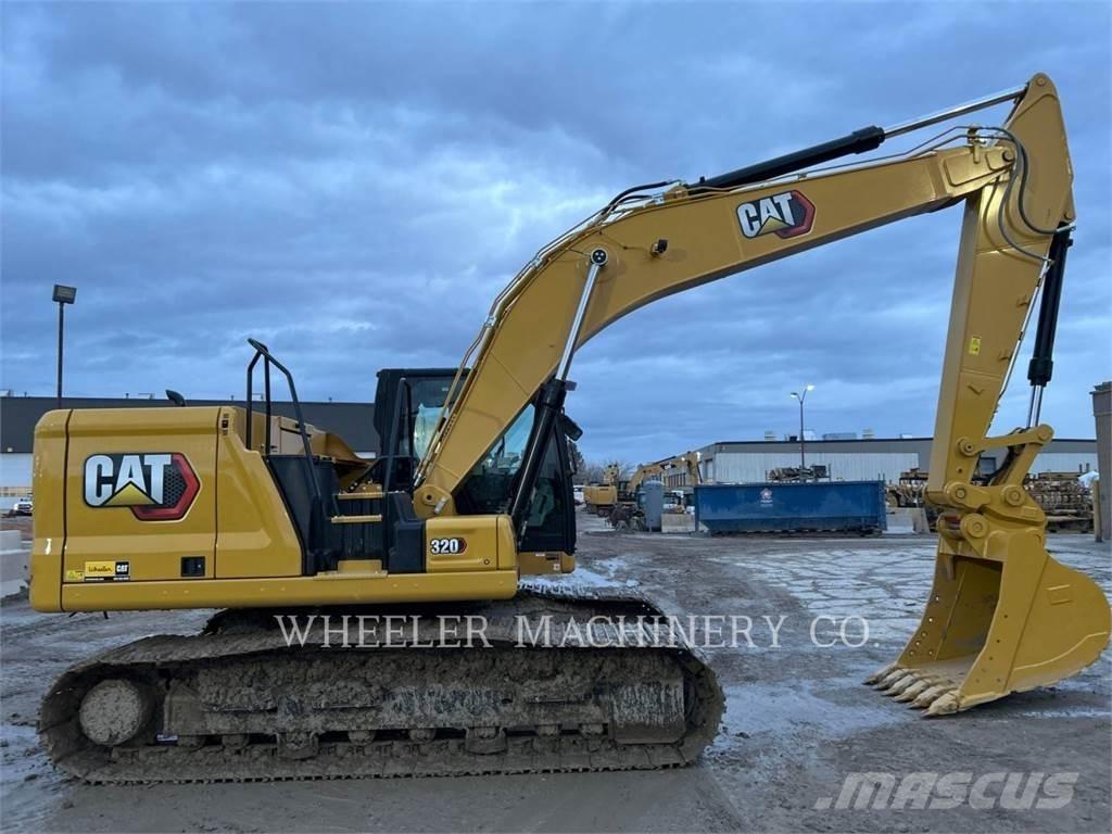 CAT 320 Koparki gąsienicowe