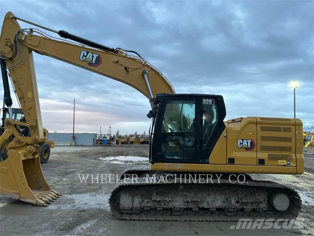 CAT 320 Koparki gąsienicowe