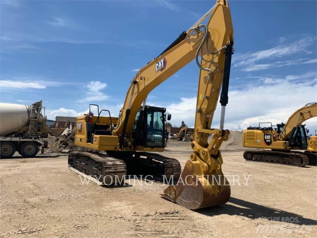 CAT 320 Koparki gąsienicowe