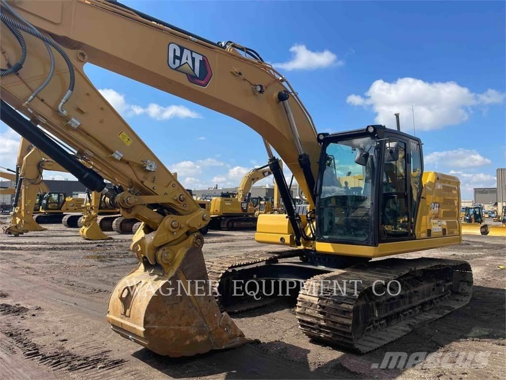 CAT 320 Koparki gąsienicowe