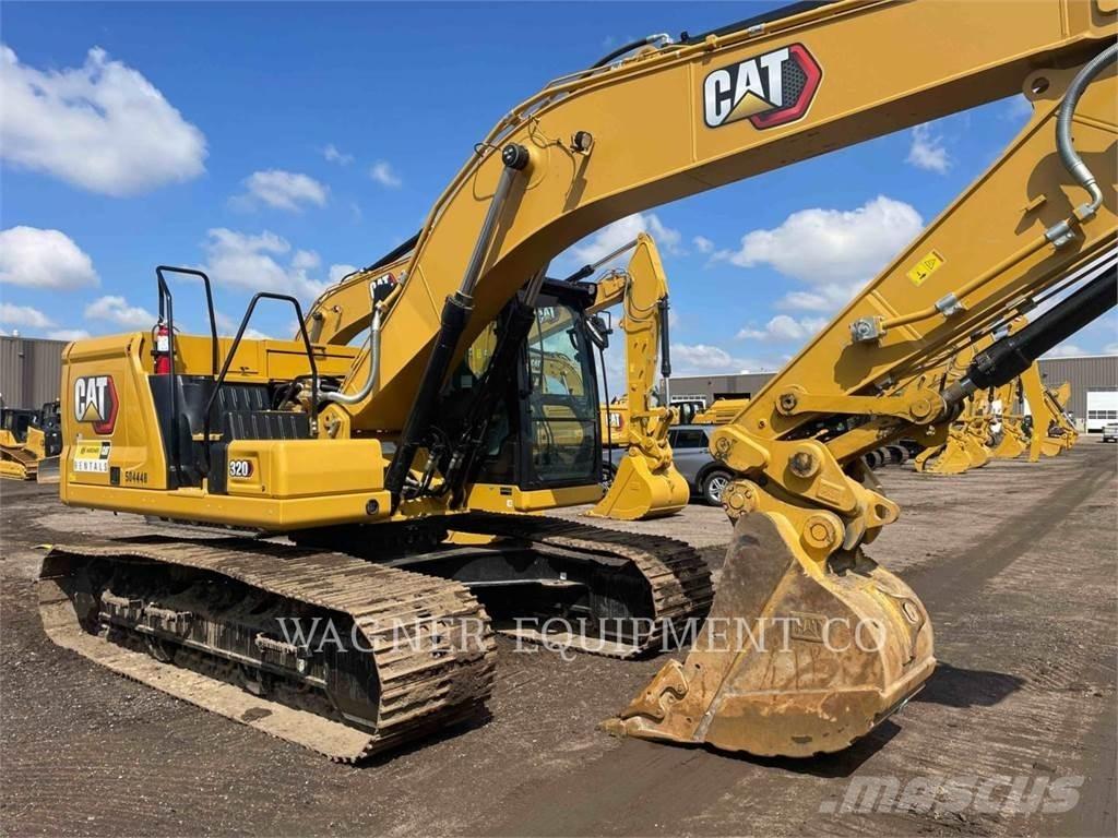 CAT 320 Koparki gąsienicowe
