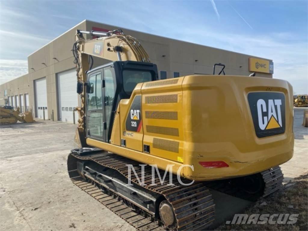 CAT 320 Koparki gąsienicowe
