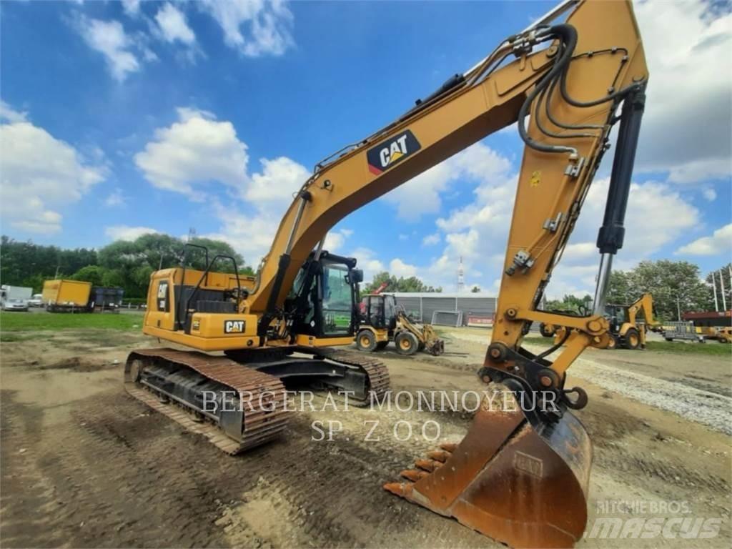 CAT 320 Koparki gąsienicowe
