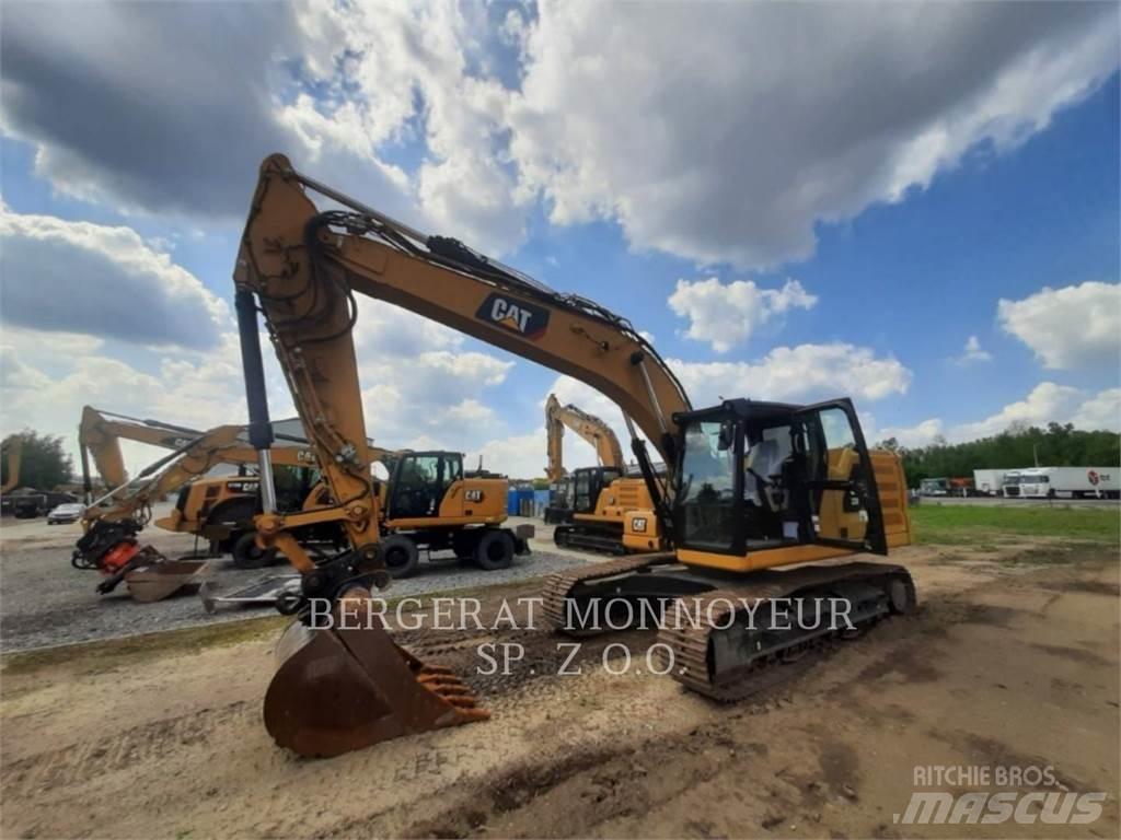 CAT 320 Koparki gąsienicowe