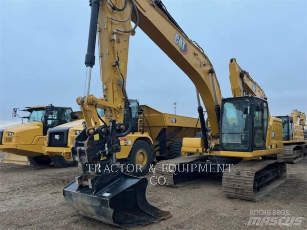 CAT 320 Koparki gąsienicowe