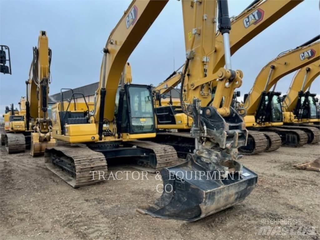 CAT 320 Koparki gąsienicowe