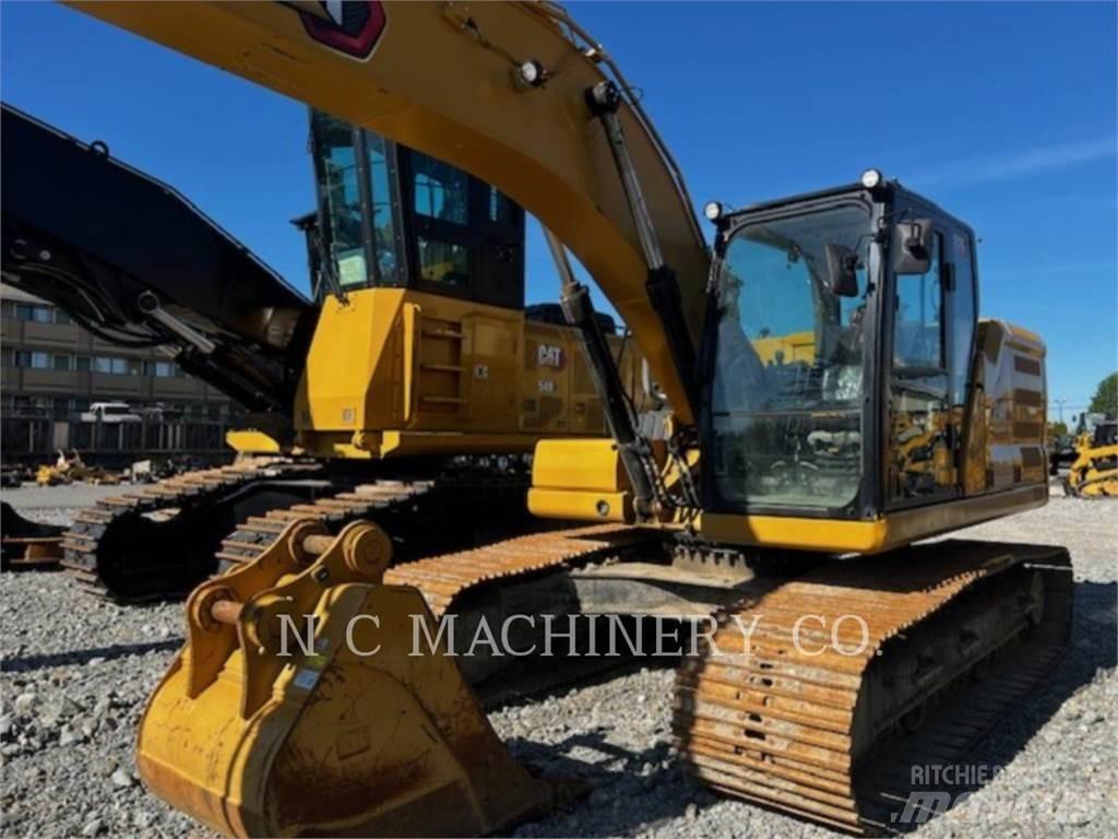 CAT 320 Koparki gąsienicowe