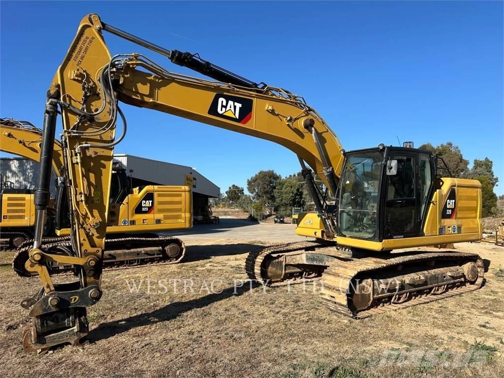 CAT 320 Koparki gąsienicowe