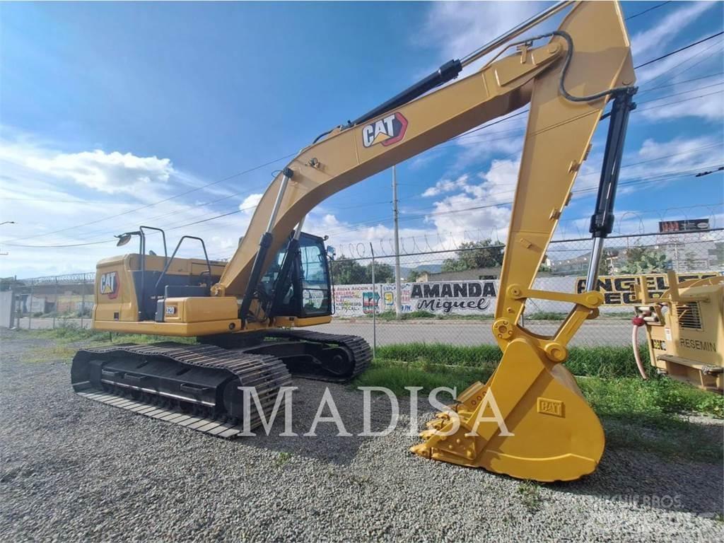 CAT 320 Koparki gąsienicowe
