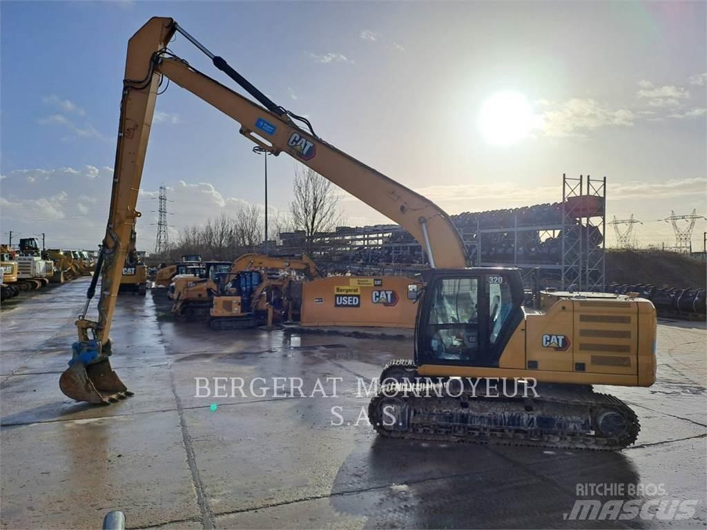 CAT 320 Koparki gąsienicowe