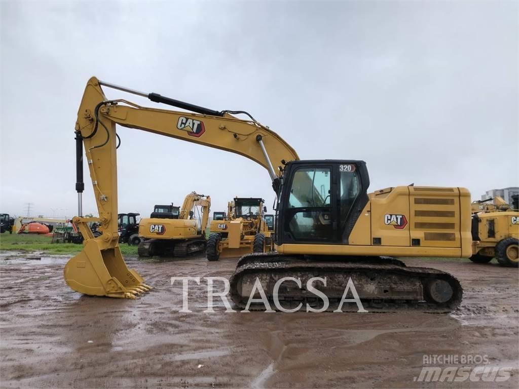CAT 320 Koparki gąsienicowe