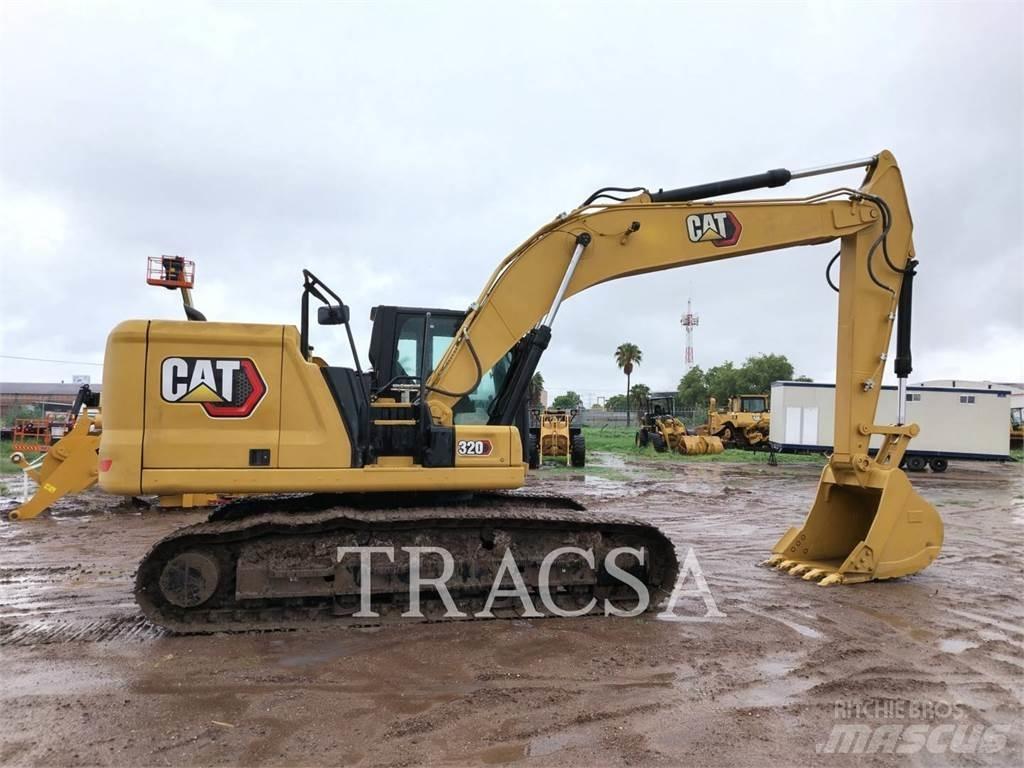 CAT 320 Koparki gąsienicowe