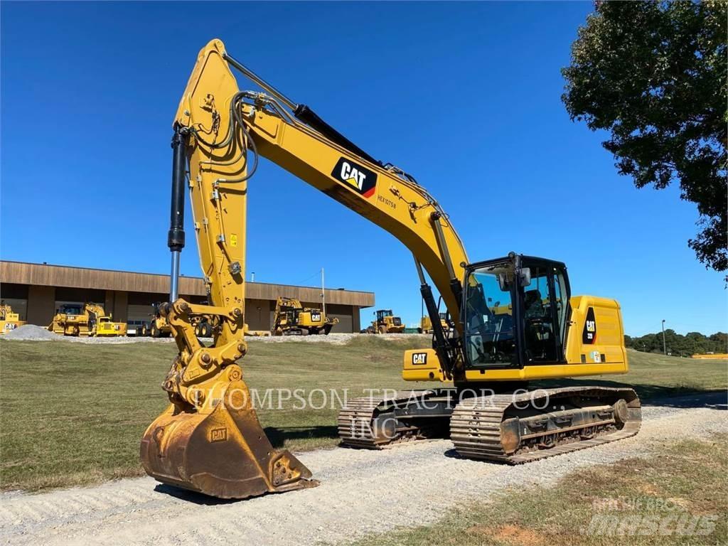 CAT 320 Koparki gąsienicowe