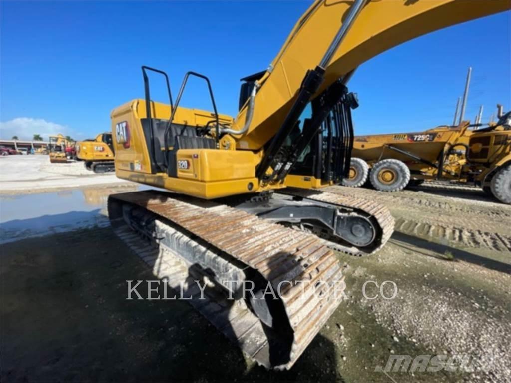 CAT 320 Koparki gąsienicowe