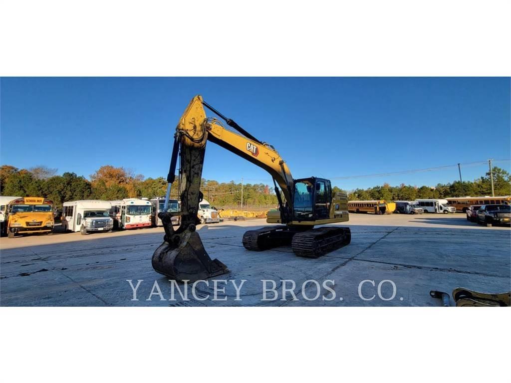 CAT 320 Koparki gąsienicowe