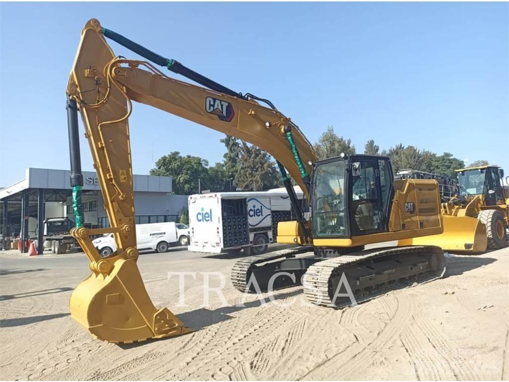 CAT 320 Koparki gąsienicowe