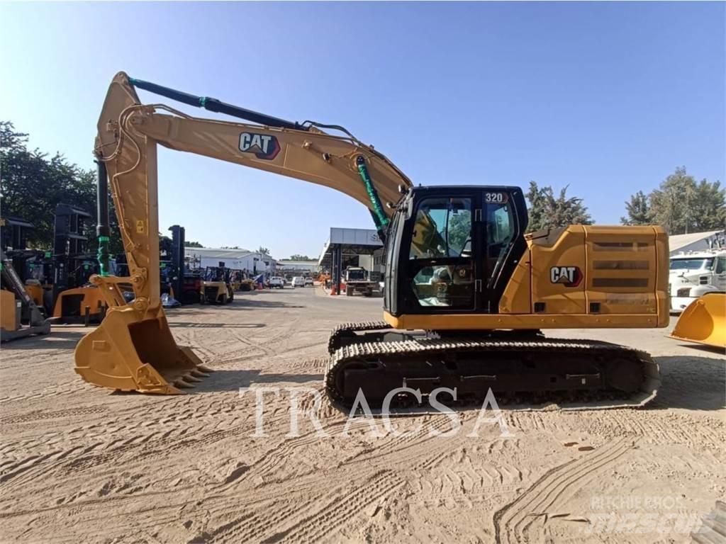 CAT 320 Koparki gąsienicowe
