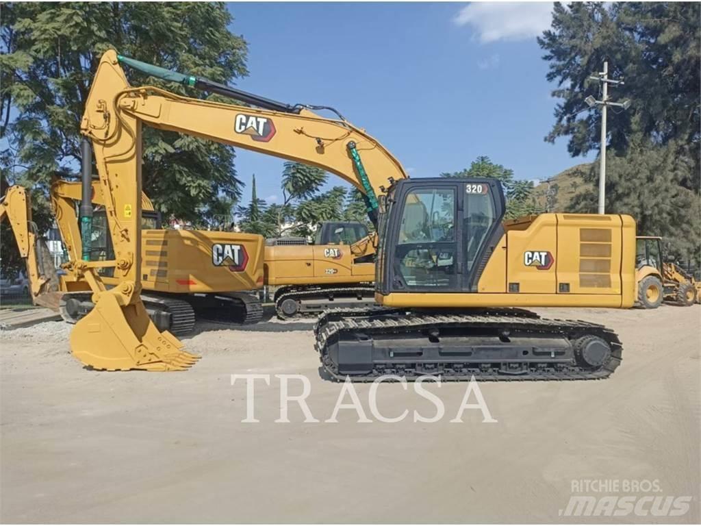 CAT 320 Koparki gąsienicowe