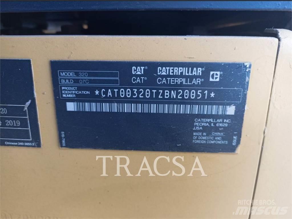 CAT 320 Koparki gąsienicowe