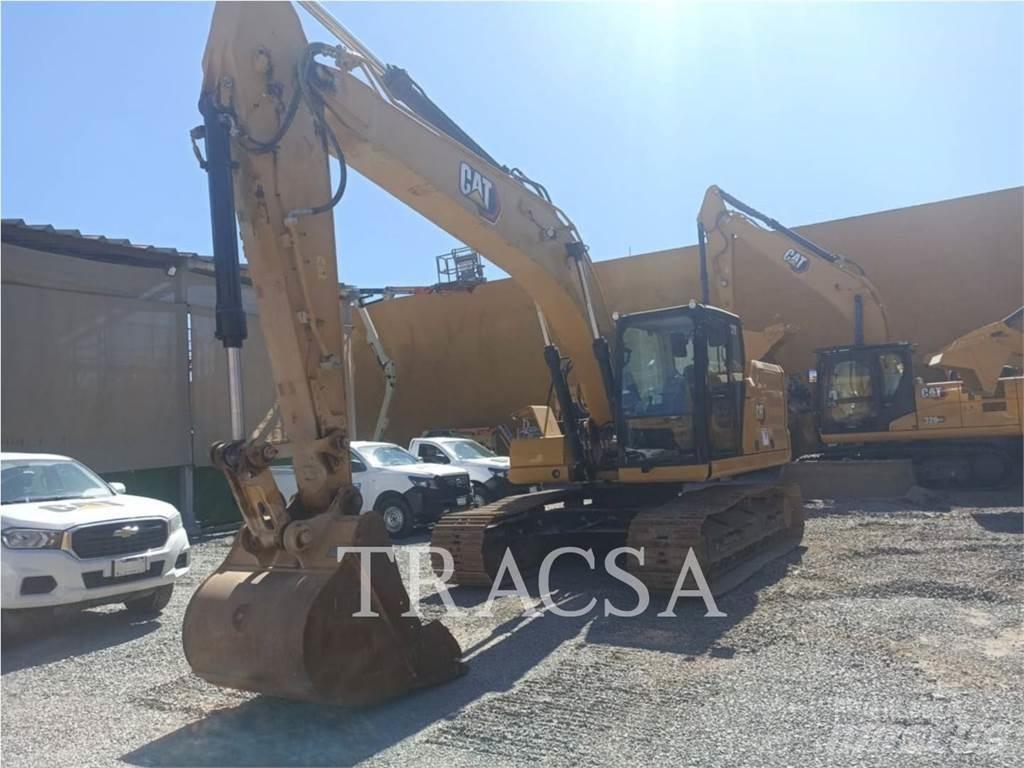 CAT 320 Koparki gąsienicowe