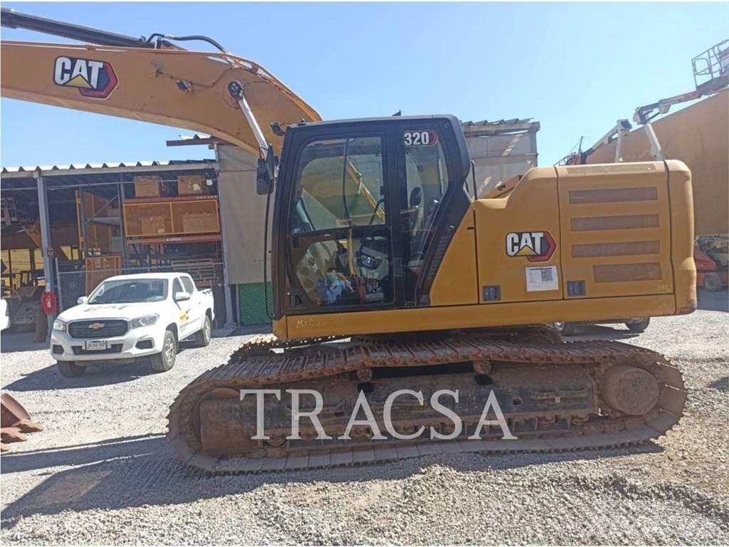 CAT 320 Koparki gąsienicowe
