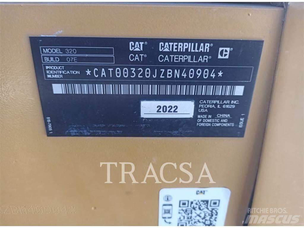 CAT 320 Koparki gąsienicowe