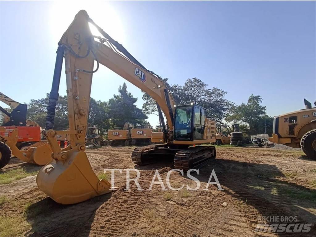 CAT 320 Koparki gąsienicowe