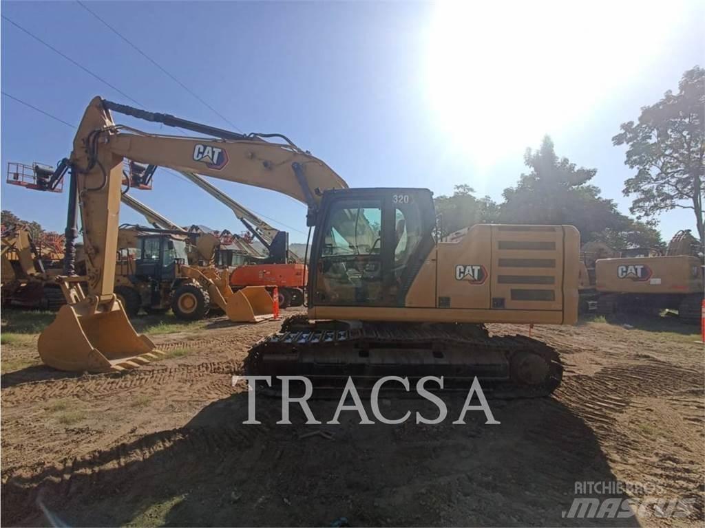 CAT 320 Koparki gąsienicowe
